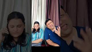 GHER PAR HI MUSIC TEACHERcrazy mantra patipatnicomedy comedy husbandwifecomedy [upl. by Rothstein]