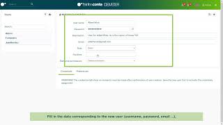 5 Access user management creation of a basic user and assignment to IRISwater meter [upl. by Curkell]