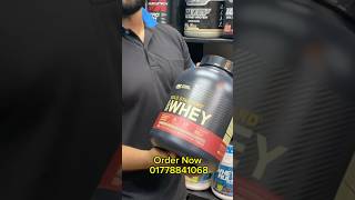 ON WHEY GOLD STANDARD AVAILABLE  authentic supplements nutrition ordernow ytshorts 💯🔥 [upl. by Ancalin]