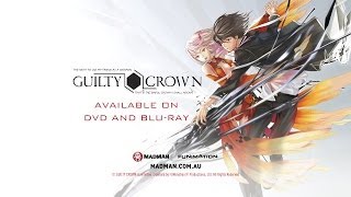 Guilty Crown  Official Trailer [upl. by Kolivas755]