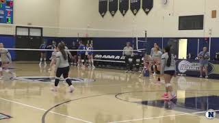 91224  NHS V Girls Volleyball vs Glastonbury [upl. by Cela]