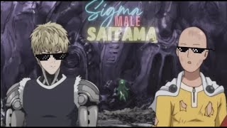 Sigma moment in one punch man [upl. by Atinod149]