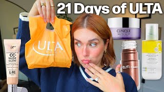 FALL ULTA 20 DAYS OF BEAUTY BREAKDOWN  what you need and what you can skip 🛍 [upl. by Jonme]