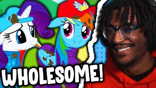 THE WHOLESOME EPISODE  My Little Pony FiM Season 6 Ep 1314 REACTION [upl. by Efren678]