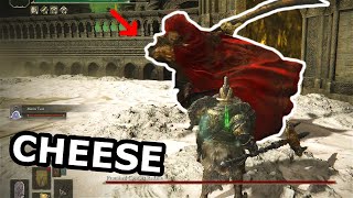 Promised Consort Radahn Cheese How to Cheese Radahn  Elden Ring DLC Gameplay  Boss Fight [upl. by Horacio]