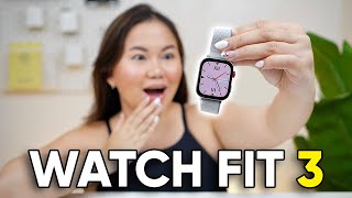 HUAWEI WATCH FIT 3 5 FEATURES that make it a cool smartwatch APPLE WATCH WHO [upl. by Doreen]