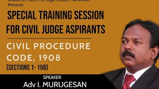 CIVIL PROCEDURE CODE 1908 Section 1 76  PART 1  CIVIL JUDGE EXAMINATION [upl. by Loveridge]