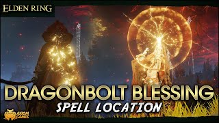 Elden Ring  Dragonbolt Blessing Spell Location [upl. by Goddart990]