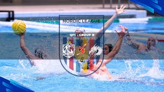 QF1 NWPL Antwerpse Waterpolo  Cetus Espoo [upl. by Bernardina431]