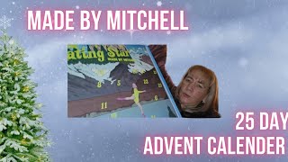 Made by Mitchell 25 day Advent Calender unboxing mysterybox christmas [upl. by Suter]