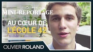 Une école de prestige SANS diplôme  à la découverte de lécole 42 de Xavier Niel  mini docu [upl. by Tolman52]