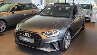 2020 Audi S4 Avant TDI 347hp  Visual Review [upl. by Foss]