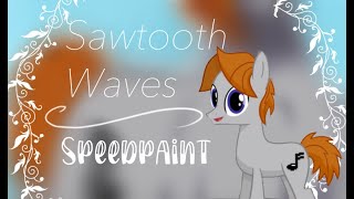 Sawtooth Waves  Fan Art Speedpaint SawtoothWaves [upl. by Odranreb]