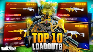 TOP 10 BROKEN META Loadouts in Warzone 3 [upl. by Efioa]