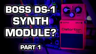 Boss DS1 Distortion  DIY Synth Module  Part 1  KiCad Schematic [upl. by Jesh451]