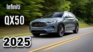 The 2025 Infiniti QX50 VCTurbo Autochannel [upl. by Yttap537]