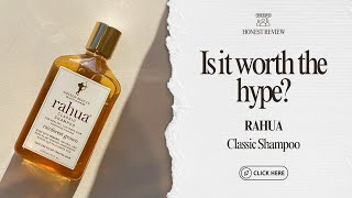 Test and Review RAHUA Classic Shampoo [upl. by Aix]