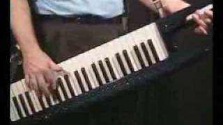 Keytar Keytarist Jeff Jeffrey Abbott Video1 [upl. by Giorgio81]