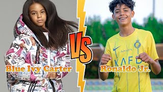 Blue Ivy Carter Beyoncés Daughter VS Cristiano Ronaldo Jr Transformation ★ From Baby To 2024 [upl. by Omland415]