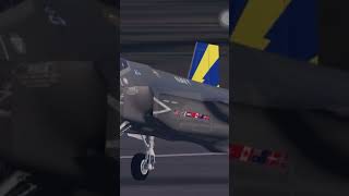 F35 Lightning landing  idk the airbase name  plane aviation planes4life fyp [upl. by Peggie624]