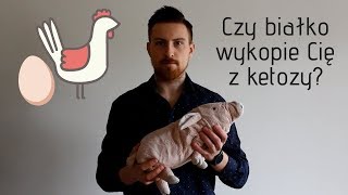 Czy nadmiar białka wyrzuci Cię z ketozy [upl. by Eiryt]