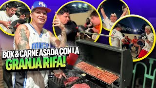 CARNE ASADA CON ​⁠lagranjasanitariaoficial  NOS PUSIMOS LOS GUANTES DE BOX [upl. by Drew]