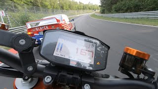 KTM 1290 Superduke R onboard Nürburgring Nordschleife Eddo [upl. by Neliak]