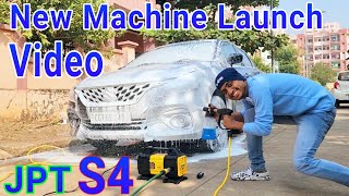 JPT S4 220v Electric High Pressure Car Washer Machine 2000 Watts  Car Wash  nitto rai [upl. by Rausch]