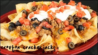 How to Make Deluxe Nachos  Homemade Nacho Supreme Recipe [upl. by Sidwel764]