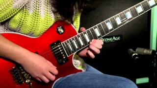 Van Halen  quotEruptionquot Guitar SOLO Lesson 3 taught by Chelsea Constable [upl. by Alehc627]