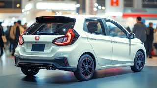 Stylish Practical and Affordable 2025 Honda Brio [upl. by Zizaludba]