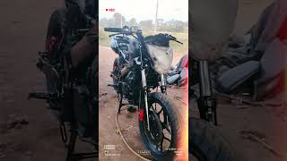 Bajaj Pulsar NS 200cc full painting modified [upl. by Woodhouse]