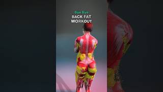 Back Fat Burn Targeted Exercises for a Stronger Back [upl. by Duleba131]