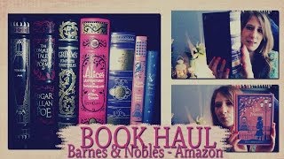 BookLivres Haul Barnes amp Nobles Amazon [upl. by Arema]