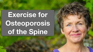 Exercise for Osteoporosis of the Spine • Spinal Stretch [upl. by Ariday]