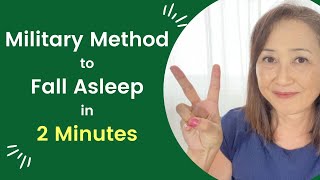 Military Method or Yoga Nidra to Fall Asleep in 2 Minutes [upl. by Beshore]