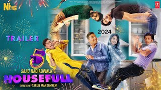 HOUSEFULL 5  Trailer Out  Akshay Kumar  John Abrahim Abhishek B Riteish Deshmukh amp Bobby Deol [upl. by Jorey936]