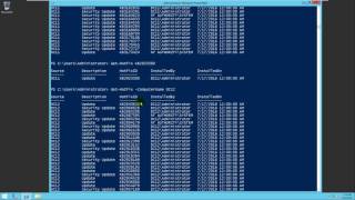 Use PowerShell  Determine a specific hotfix is installed on a system [upl. by Michail]