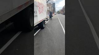 Chicago Bike Lanes are Clogged with Trucks and Cars Chicago drivers drive me bonkers drivingfail [upl. by Hnahk844]