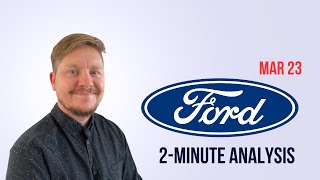 Should you buy Ford stock March 2023 [upl. by Caprice]