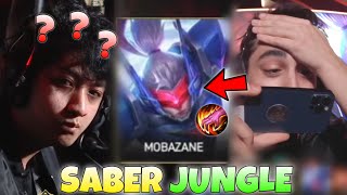 DO YOU STILL REMEMBER THIS SABER JUNGLE PICK IN M3 🤯 [upl. by Ahsirt]