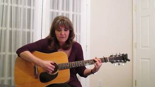 Peace in Christ LDS Mutual Theme Song 2018 Guitar Tutorial Female [upl. by Newbill]