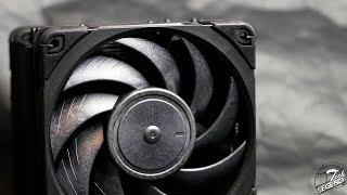 Noctua NHU12A ChromaxBlack Review [upl. by Yonah]