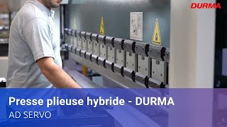 Presse plieuse AD SERVO  DURMA [upl. by Kcorb]