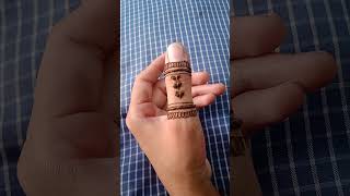 Thumb mehndi satisfying yt shortsviral [upl. by Varini]