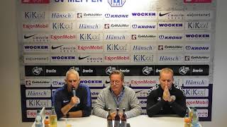 PK  SV Meppen vs Eintracht Braunschweig 29092018 [upl. by Adnoloy300]