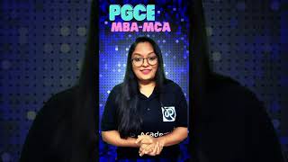 PGCET MBA 2025  PGCET MCA 2025 pgcet2025 pgcet2024 mba [upl. by Yenwat]