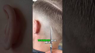 Point cutting technique artist haircut barber hairstyle barbershop [upl. by Rehptsirhc761]