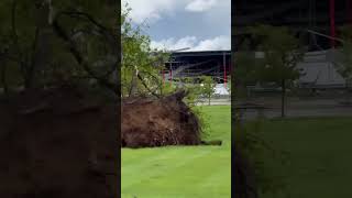 Devastation in Kalamazoo Tornado Strikes FedEx Building Collapses [upl. by Alexei]