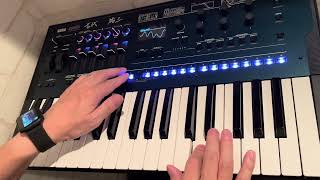 お嬢様くらぶ  Queen をKORG opsixで弾いてみた [upl. by Marchelle]